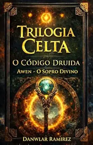Capa do livro Trilogia Celta: O Código Druida: Volume 1 – AWEN: o Sopro Divino - Danwlar Ramirez