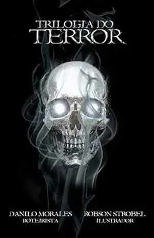 Capa do livro Trilogia do Terror - Danilo Morales