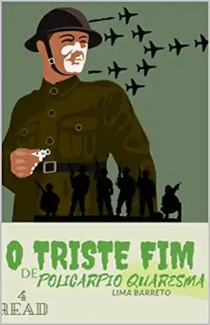 Capa do livro Triste Fim de Policarpo Quaresma - Lima Barreto
