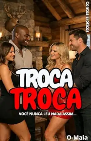 Capa do livro Troca Troca: Contos Eróticos - O Maia