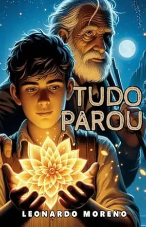 Capa do livro Tudo Parou - Leonardo Moreno