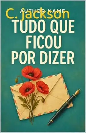 Capa do livro Tudo que ficou por dizer: O poder das palavras que nunca foram ditas - C Jackson
