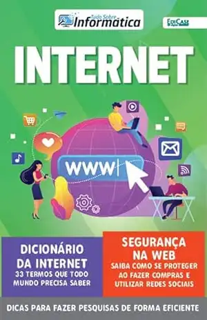 Capa do livro Tudo sobre informática Ed. 57 – Internet - EdiCase Digital