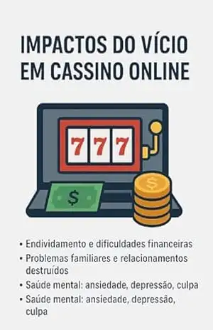 Tudo sobre o vício online: cassino - Guilherme marque Tudo sobre o vício online: cassino - Guilherme marque