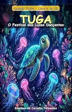 Tuga e o Mistério do Mar que Brilha: Uma Aventura de Luz, Amizade e Diversão nas Profundezas do Mar (Tuga Universe Livro 6) – Edmilson Gil de Carvalho Fernandes