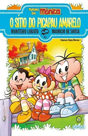 Capa do livro Turma da Mônica e Monteiro Lobato – O Sítio do Picapau Amarelo - Monteiro Lobato