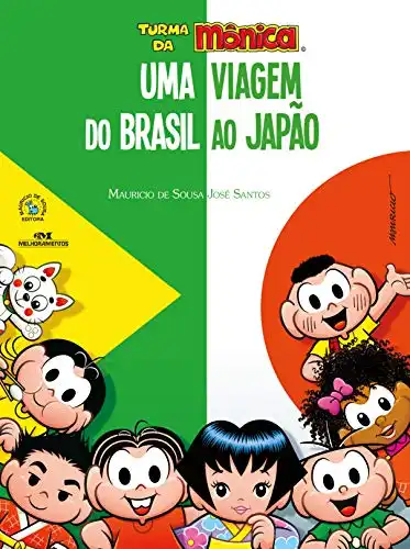 Baixar Turma da Mônica – Uma Viagem do Brasil ao Japão pdf, epub, mobi, eBook