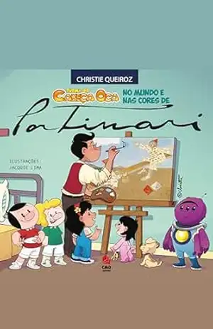 Turma do Cabeça Oca No Mundo e Nas Cores de Portinari – Christie Queiroz