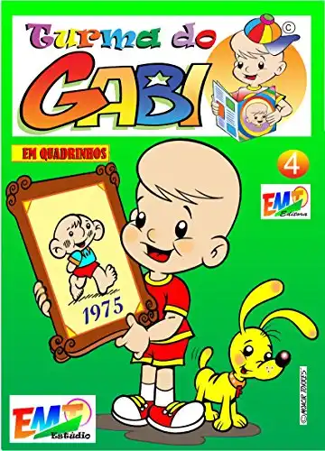 Baixar Turma do Gabi 04: Gabi and his friends pdf, epub, mobi, eBook