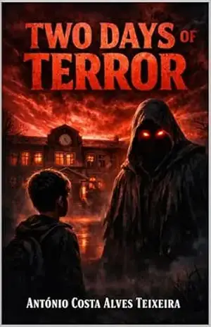 Two Days of TERROR: A book based on a nightmare a 9–year–old child had during the pandemic, written by the child themselves. – Antônio Teixeira