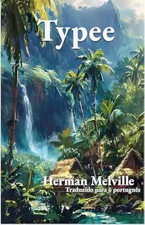 Capa do livro Typee (Traduzido para o português) - Herman Melville