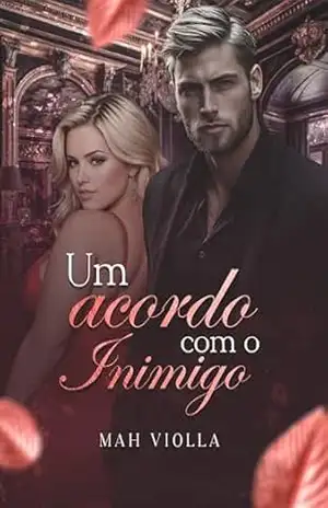 Capa do livro Um acordo com o Inimigo - Mah Violla