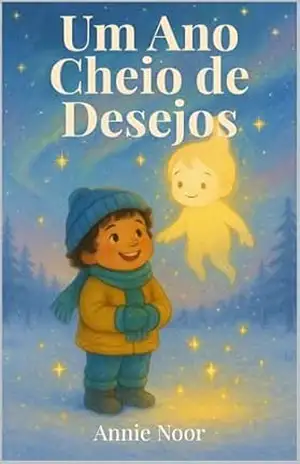 Capa do livro Um Ano Cheio de Desejos: Uma História Mágica Sobre Esperança, Bondade e Novos Começos - Annie Noor