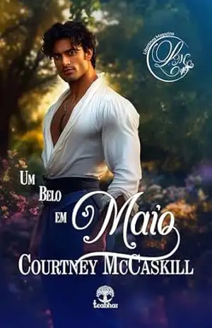 Capa do livro Um Belo em Maio (Libertinos Magazine Livro 5) - Courtney McCaskill