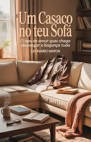 Um Casaco no Teu Sofá: o tipo de amor que chega devagar e bagunça tudo – Leonardo Matos Um Casaco no Teu Sofá: o tipo de amor que chega devagar e bagunça tudo – Leonardo Matos
