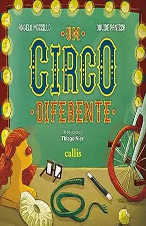 Um Circo Diferente – Angelo Mozzillo Um Circo Diferente – Angelo Mozzillo