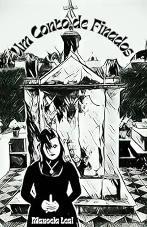 Capa do livro Um Conto de Finados - Manoela de Souza