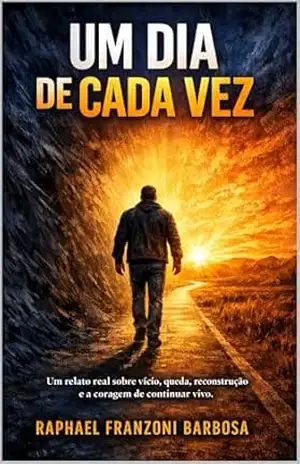 Um dia de cada vez: Um relato real sobre vício, queda, reconstrução e a coragem de continuar vivo – Raphael Franzoni Barbosa Um dia de cada vez: Um relato real sobre vício, queda, reconstrução e a coragem de continuar vivo – Raphael Franzoni Barbosa