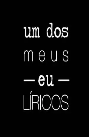 Capa do livro Um dos meus eu–líricos: Poemas e Poesias. - Camila Brasil