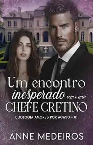 Um encontro inesperado com meu chefe cretino: Amores por acaso – Livro 1 – Anne  Medeiros