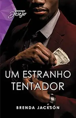 Capa do livro Um estranho tentador (Harlequin Desejo Livro 74) - Brenda Jackson