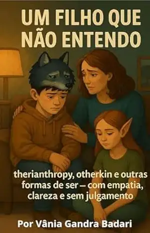 UM FILHO QUE NÃO ENTENDO: Therianthropy, Otherkin e outras formas de ser — com empatia, clareza e sem julgamento – Vânia Gandra  Badari