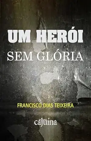 Capa do livro Um herói sem glória - Francisco Dias Teixeira