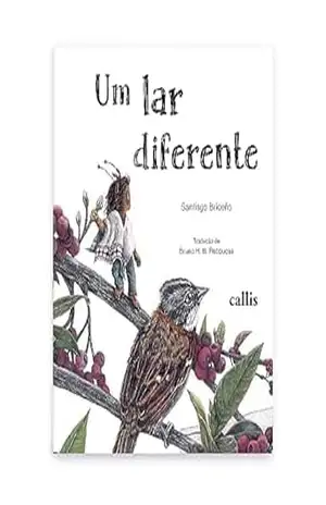 Capa do livro Um lar diferente - Santiago Briceño