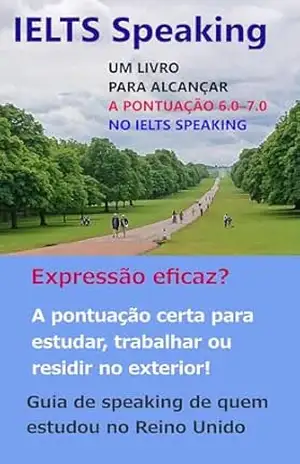 Um livro para alcançar a pontuação 6.0–7.0 no IELTS Speaking – Takuto Kobayashi