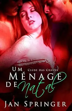 Capa do livro Um Ménage de Natal - Jan Springer