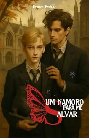 Capa do livro UM NAMORO PARA ME SALVAR - ENDIRA FREITAS