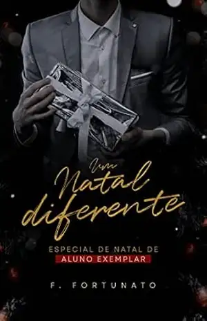 Capa do livro Um natal diferente - F. Fortunato