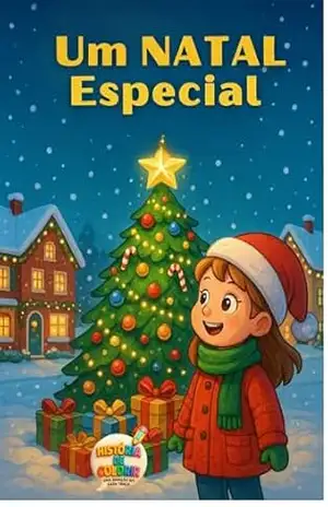 Um Natal Especial – Historia de Colorir Um Natal Especial – Historia de Colorir