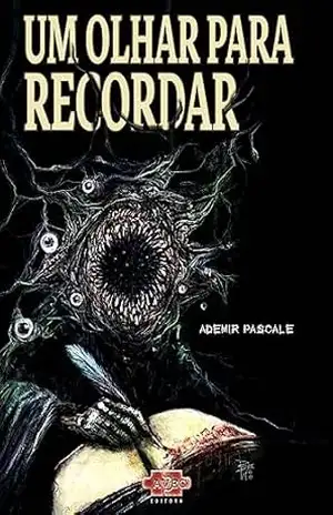Capa do livro Um olhar para recordar - Ademir Pascale