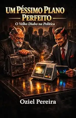 UM PÉSSIMO PLANO PERFEITO: O Velho Diabo na Política – Uma comédia perigosamente verdadeira sobre o jogo do poder – Oziel  Pereira