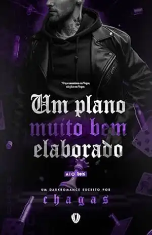 Capa do livro Um plano muito bem elaborado (Ato II) (Duologia Thief Livro 2) - Larissa Chagas