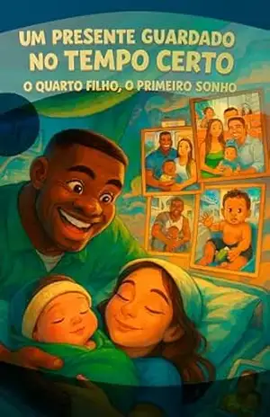 Um Presente Guardado no Tempo Certo: O Quarto Filho, O Primeiro Sonho (Derek Benício: Histórias Guardadas que o Tempo Preparou – Entre Sonhos, Passos e Palavras Livro 1) – Everton Silva Borges