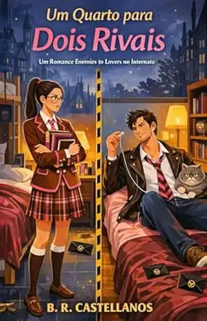 Um Quarto para Dois Rivais: Um Romance Enemies to Lovers no Internato – B. R. Castellanos