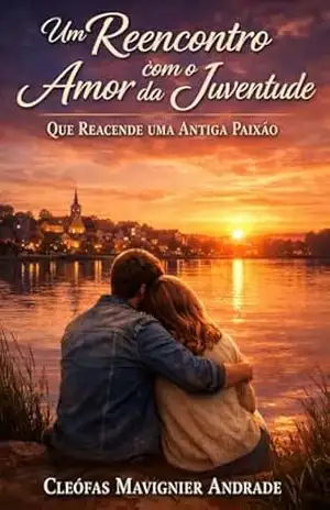 Capa do livro Um reencontro com o amor da juventude: Quando o destino reacende uma paixão que o tempo nunca conseguiu apagar - Cleofas Mavignier  Andrade
