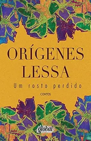 Capa do livro Um rosto perdido - Orígenes Lessa