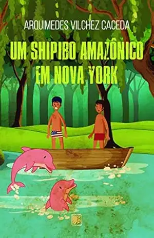 Um Shipibo Amazônico em Nova York – Arquimedes Vilchez Caceda
