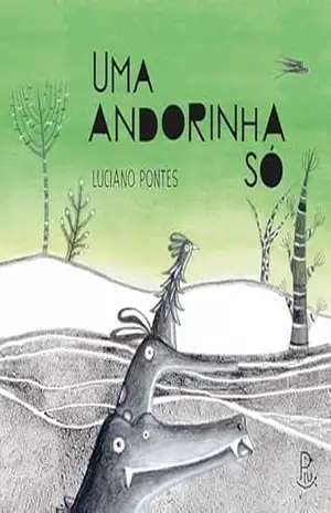 Capa do livro Uma andorinha só - Luciano Pontes