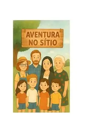 Uma aventura no sítio - Izabel Mello Uma aventura no sítio - Izabel Mello