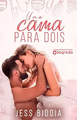Capa do livro Uma Cama Para Dois - Jess Bidoia