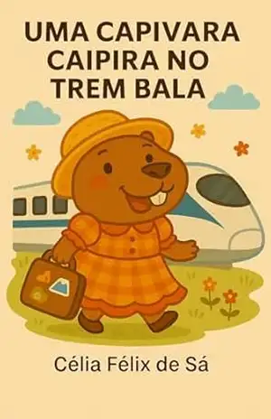 Uma Capivara Caipira no Trem Bala: Infantil – Célia Félix de Sá