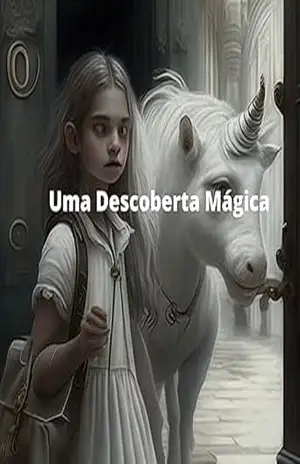 Capa do livro Uma Descoberta Mágica - Cristiano Kazama