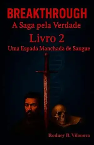 Uma Espada Manchada de Sangue (BREAKTHROUGH – A Saga pela Verdade Livro 2) – Rodney Bernardes Vilanova