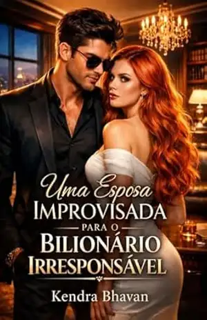 Capa do livro Uma Esposa Improvisada para o Bilionário Irresponsável - Kendra Bhavan