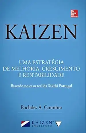 Capa do livro Uma Estrategia de Crescimento - Euclides Poças de Almeida Coimbra