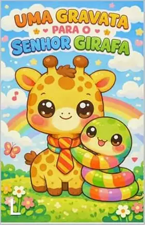Capa do livro Uma Gravata para o Senhor Girafa - Betinho Ramos